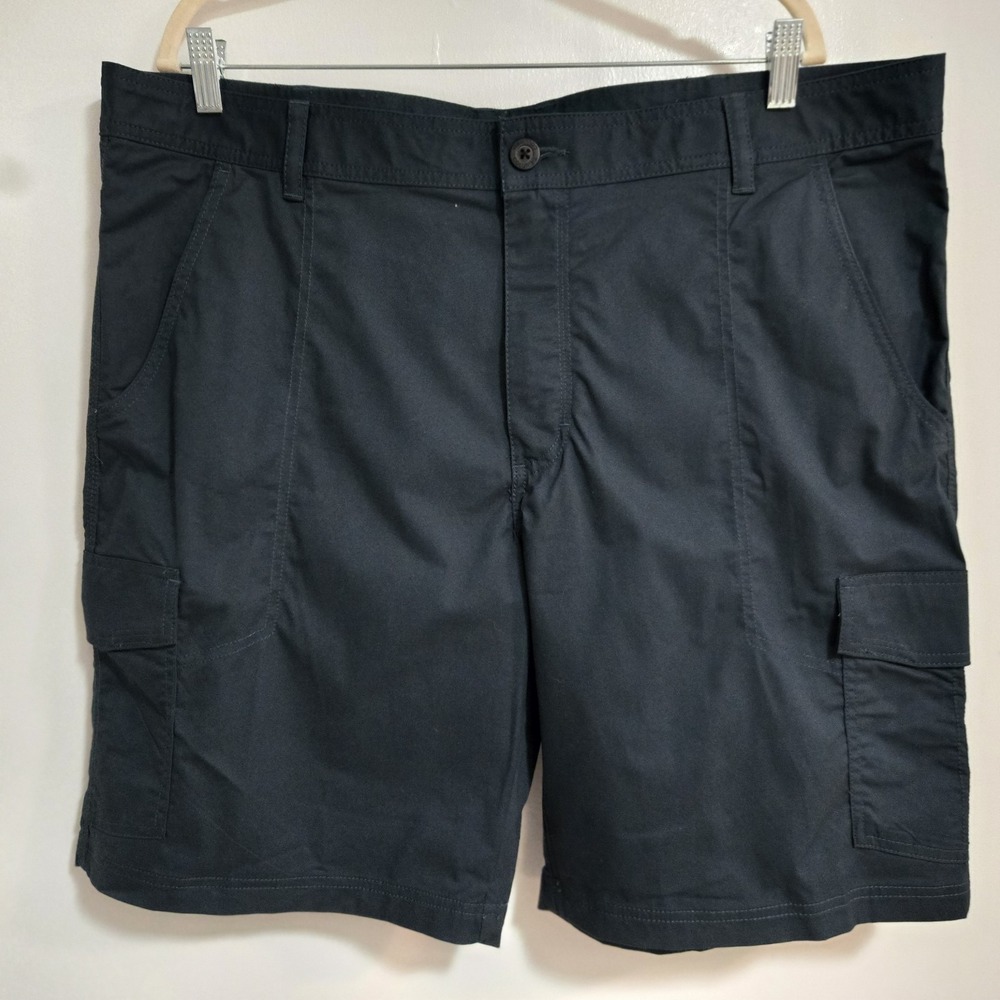 Columbia Mens Size 40 Cotton Blend Omnishade Active Shorts w/ 6 Pockets Exc Cond